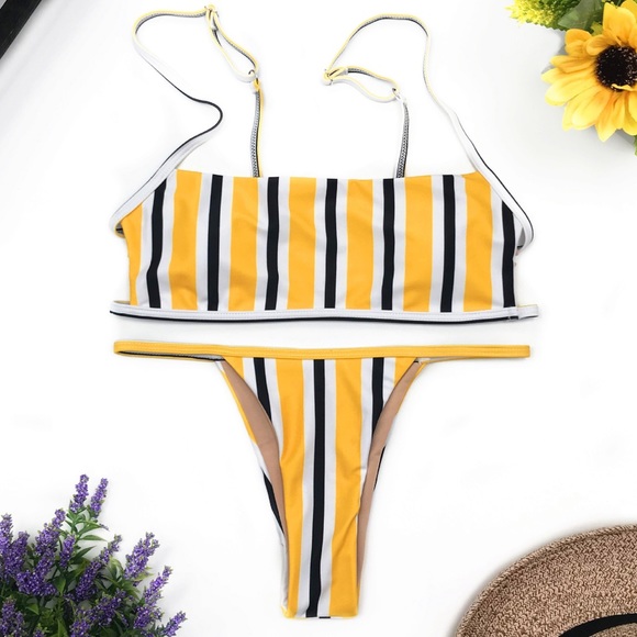 RESTOCKED🌟Heidi Simple Stripes Bikini 🌟 - Picture 5 of 6